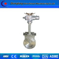 Electric knife gate valve